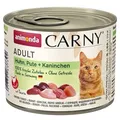 ANIMONDA konserwa CARNY Adult - kurczak, indyk + królik 200g