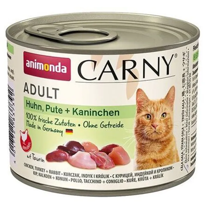 Główne zdjęcie produktu ANIMONDA konzerva CARNY Adult - kuře, krůta+králík 200g