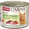 Następne zdjęcie produktu ANIMONDA konserwa CARNY Adult - kurczak, indyk + królik 200g