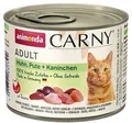 ANIMONDA konserwa CARNY Adult - kurczak, indyk + królik 200g