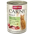 Następne zdjęcie produktu ANIMONDA karma konserwowa CARNY Adult - kurczak, indyk + królik 400g