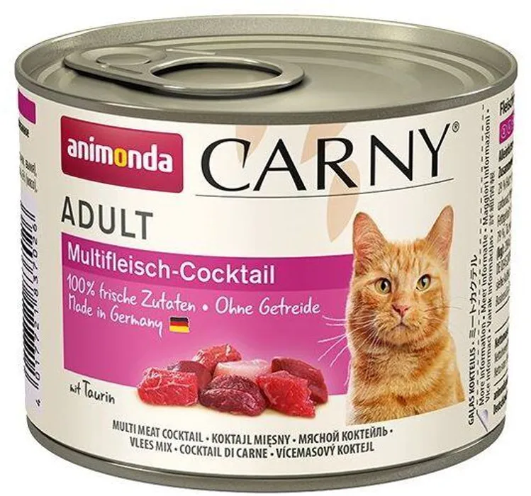 Główne zdjęcie produktu ANIMONDA konzerva CARNY Adult - masový koktejl 200g