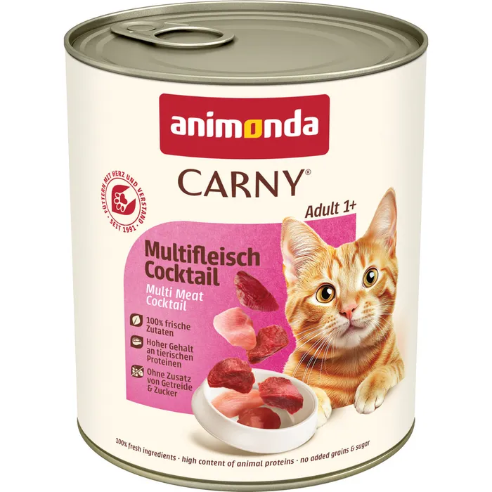 Główne zdjęcie produktu ANIMONDA konzerva CARNY Adult - masový koktejl 800g