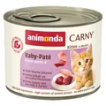 Następne zdjęcie produktu ANIMONDA konserwa CARNY BABY PATE wołowina, kurczak 200g