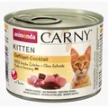 ANIMONDA konserwa CARNY Kitten - koktajl drobiowy 200g