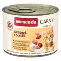Następne zdjęcie produktu ANIMONDA konserwa CARNY Kitten - koktajl drobiowy 200g