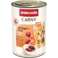 ANIMONDA karma konserwowa CARNY Kitten - wołowina + drób 400g