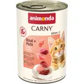 Następne zdjęcie produktu ANIMONDA konserwa CARNY Kitten - wołowina + indyk 400g
