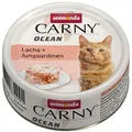 ANIMONDA konserwa CARNY Ocean - łosoś + sardynki 80g