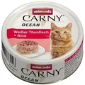 ANIMONDA konserwa CARNY OCEAN - tuńczyk + wołowina 80 g