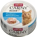 Następne zdjęcie produktu ANIMONDA konserwa CARNY Ocean - tuńczyk + owoce morza 80g