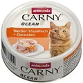 Następne zdjęcie produktu ANIMONDA konserwa CARNY Ocean - tuńczyk + krewetki 80g