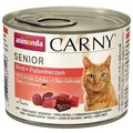 Następne zdjęcie produktu ANIMONDA konserwa CARNY Senior - wołowina, serce z indyka 200g