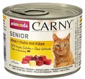 ANIMONDA konserwa CARNY Senior - wołowina, kurczak, ser 200g