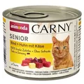 ANIMONDA konserwa CARNY Senior - wołowina, kurczak, ser 200g