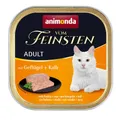 Następne zdjęcie produktu ANIMONDA pasztet ADULT - drób, cielęcina dla kotów 100g