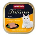ANIMONDA pasztet ADULT - drób, makaron dla kotów 100g