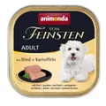 ANIMONDA pasztet ADULT - wołowina, ziemniaki dla psów 150g