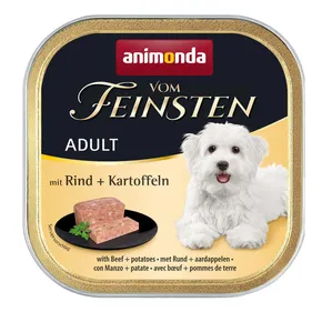 ANIMONDA pasztet ADULT - wołowina, ziemniaki dla psów 150g