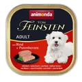 ANIMONDA pasztet ADULT - wołowina, serce indycze dla psów 150g