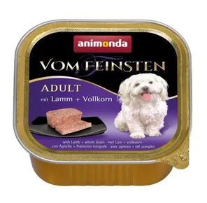 ANIMONDA pasztet ADULT - jagnięcina, płatki zbożowe dla psów 150g