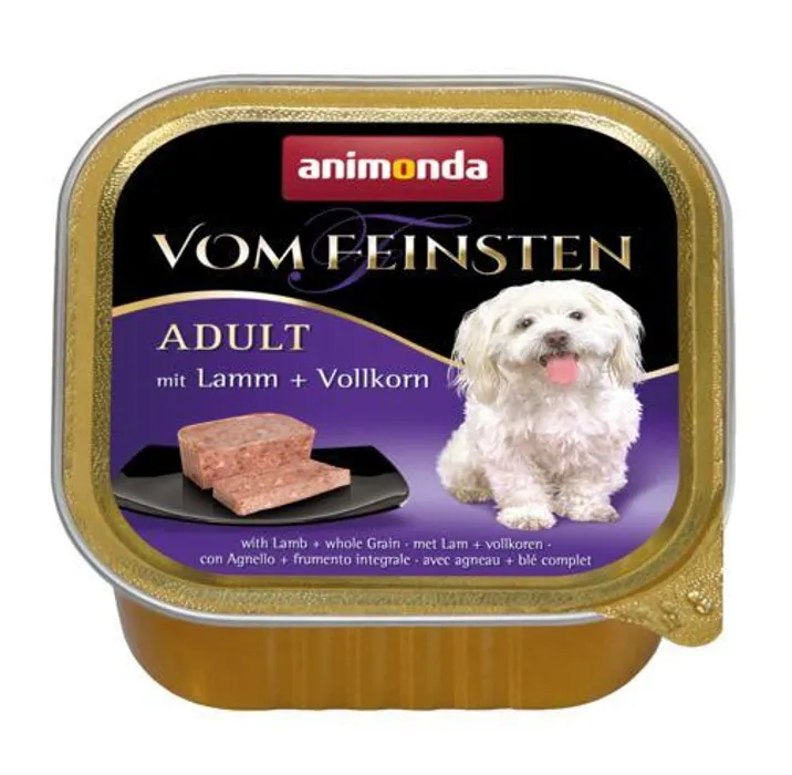 Główne zdjęcie produktu ANIMONDA paštika ADULT - jehněčí, obiloviny pro psy 150g