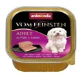 ANIMONDA pasztet ADULT - indyk, jagnięcina dla psów 150g