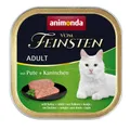 ANIMONDA pasztet ADULT - indyk, królik dla kotów 100g