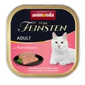 ANIMONDA pasztet ADULT - serca indycze dla kotów 100g