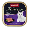 ANIMONDA pasztet ADULT - kurczak, owoce morza dla kotów 100g