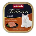 ANIMONDA pasztet ADULT - wątróbka drobiowa dla kotów 100g