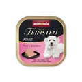 Następne zdjęcie produktu Pasztet ANIMONDA ADULT (LEKKI LUNCH) - indyk + szynka dla psów 150g