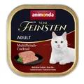 ANIMONDA pasta ADULT - wielomięsny koktajl dla kotów 100g