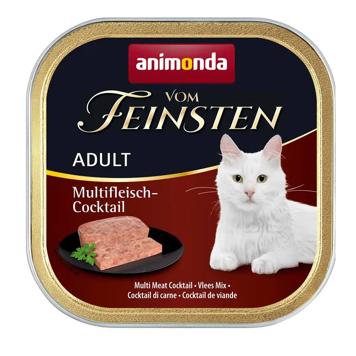 Główne zdjęcie produktu ANIMONDA paštika ADULT - multimasový koktejl pro kočky 100g