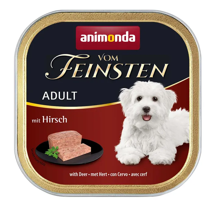 Główne zdjęcie produktu ANIMONDA paštika ADULT - s jelením masem pro psy 150 g