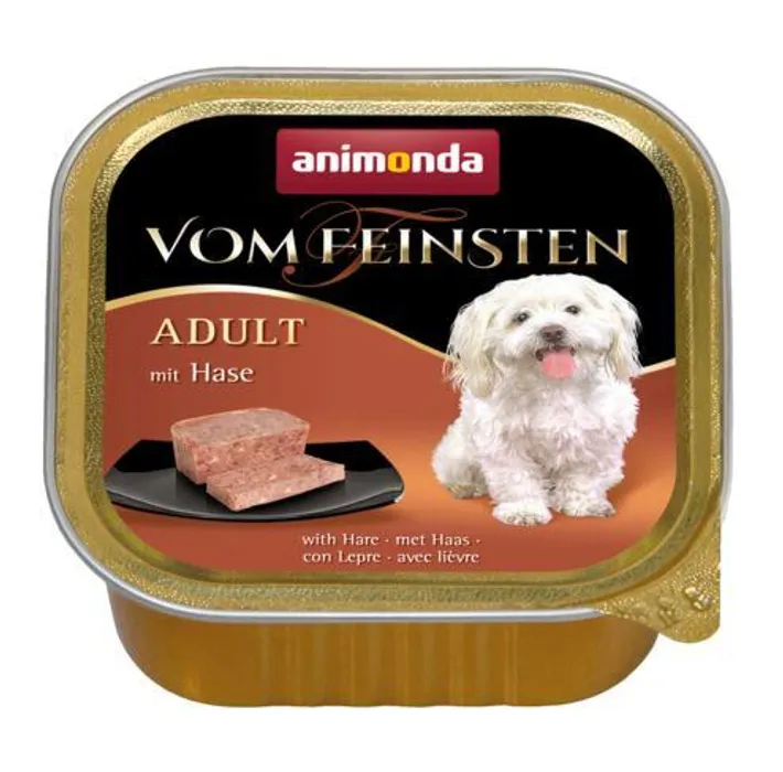Główne zdjęcie produktu ANIMONDA paštika ADULT - s králíkem pro psy 150 g