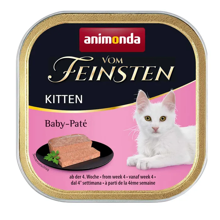 Główne zdjęcie produktu ANIMONDA paštika Baby-Paté 100g