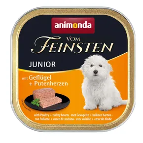 ANIMONDA pasztet JUNIOR - drób, serce z indyka 150g