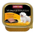 ANIMONDA pasztet JUNIOR - drób, serce z indyka 150g