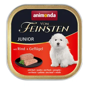 ANIMONDA pasztet JUNIOR - wołowina, drób 150g