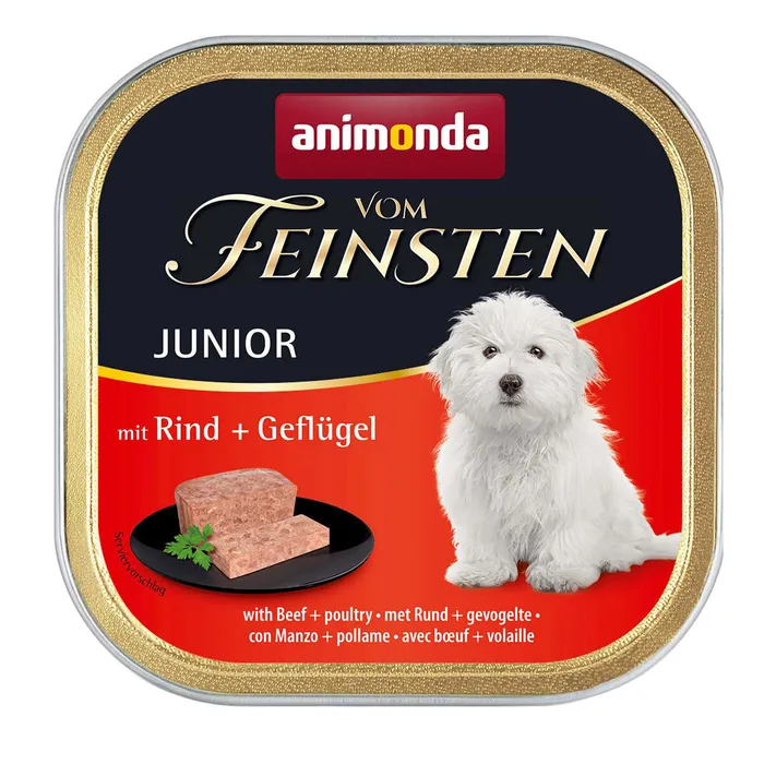 Główne zdjęcie produktu ANIMONDA paštika JUNIOR - hovězí, drůbeží 150g