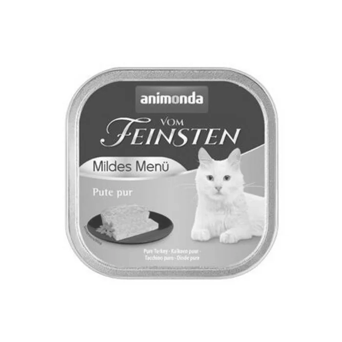 Główne zdjęcie produktu ANIMONDA paštika MILDES MENU (KASTRÁT) - krůta 100g