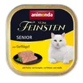 ANIMONDA pasztet SENIOR - drobiowy dla starszych kotów 100g