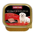 ANIMONDA pasztet SENIOR - wołowina, kurczak dla psów 150g