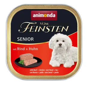 ANIMONDA pasztet SENIOR - wołowina, kurczak dla psów 150g