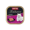 ANIMONDA pasztet SENIOR - jagnięcina dla starszych kotów 100g