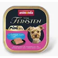 Następne zdjęcie produktu ANIMONDA pasztet Vom Feinsten MINI - drób, łosoś, koperek dla psów 100 g