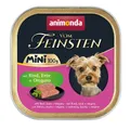 ANIMONDA pasztet Vom Feinsten MINI - wołowina, kaczka, oregano dla psów 100 g
