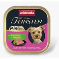 Następne zdjęcie produktu ANIMONDA pasztet Vom Feinsten MINI - wołowina, kaczka, oregano dla psów 100 g