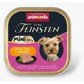 Następne zdjęcie produktu ANIMONDA pasztet Vom Feinsten MINI - kurczak, gęś, pietruszka dla psów 100 g